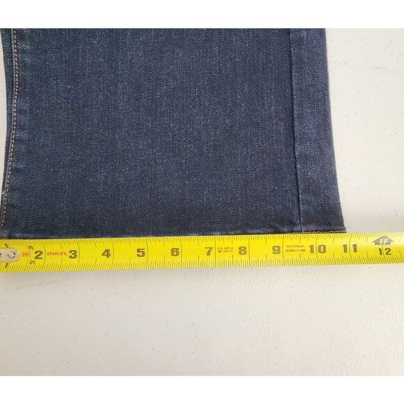 Lane Bryant Jeans Womens Bootcut Size 24 Blue Highrise Genius Fit Stretch Comfy - Picture 7 of 11